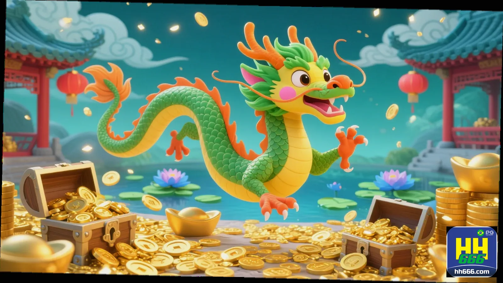 Jogos de cassino online - hh666